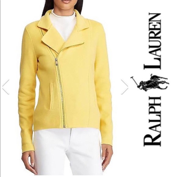 Ralph Lauren Sweaters - ❌SOLD❌NWT RALPH LAUREN MOTO SWEATER JACKET